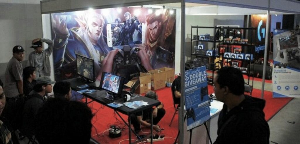 Beragam Aktivitas Seru Ramaikan Booth GameSir di World Of Gaming Djogja Battle Royale!