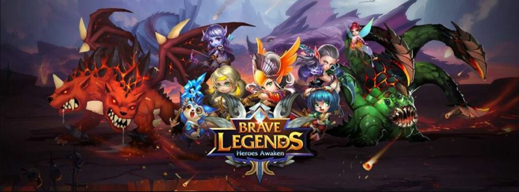 Brave Legends : Heroes Awaken, 3D ARPG yang super Hot Siap Rilis