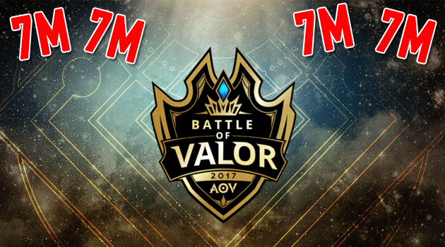 Jangan Cuma Berharap Dapet 7M, Langsung Daftarkan Team Mu di Battle of Valor