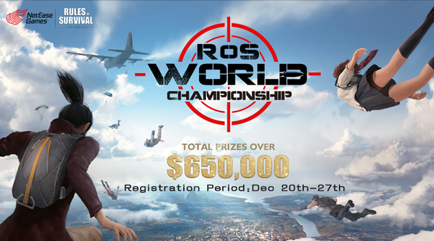 Rebut 8 Milyar Rupiah dari Rules of Survival World Championship
