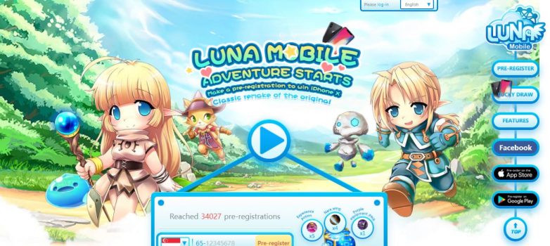 Preregister Luna Online Mobile bisa bawa pulang Iphone X gan