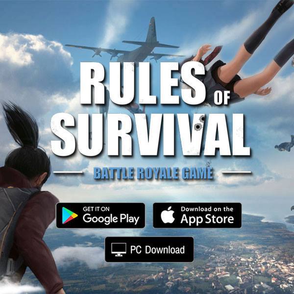 Ini dia Tips dan trick buat kamu yang Baru Main game Rules of Survival