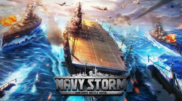 Siap Berperang di Lautan dalam game NAVY STORM : WARSHIPS BATTLE ROYAL
