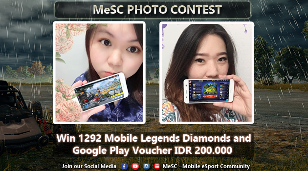 MeSC Bagi-bagi Diamonds Gratis lewat Photo Contest