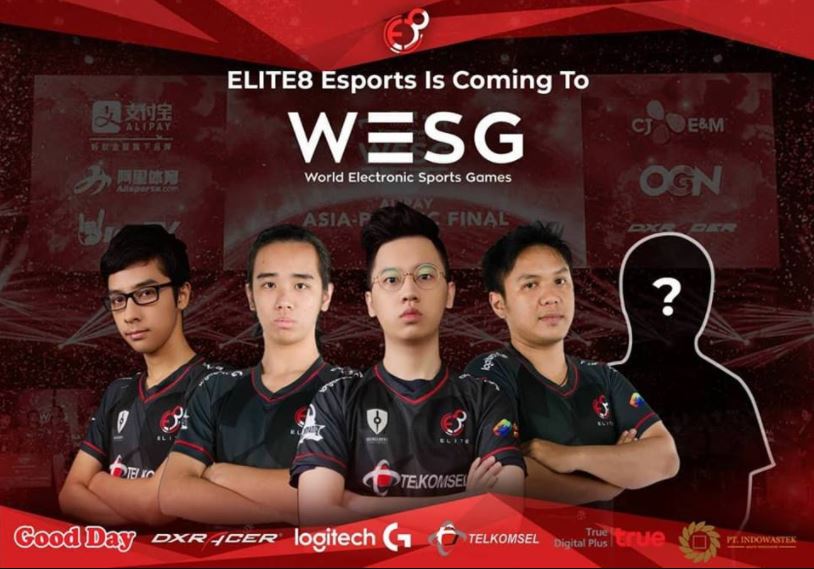 Tim Elite8 Indonesia akan bertanding di grand finals Vainglory 5V5 WESG 2017