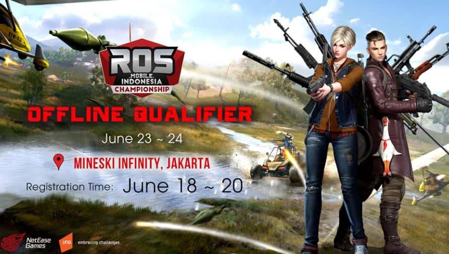 Ayo Ikutan Rules of Survival Offline Qualifier di Jakarta