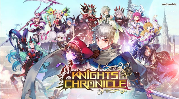 Turn-Based RPG Terbaru dari Netmarble Adalah Knights Chronicle, Wajib Main