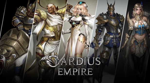 Gardius Empire – RPG baru penuh taktik dari GAMEVIL resmi dirilis!