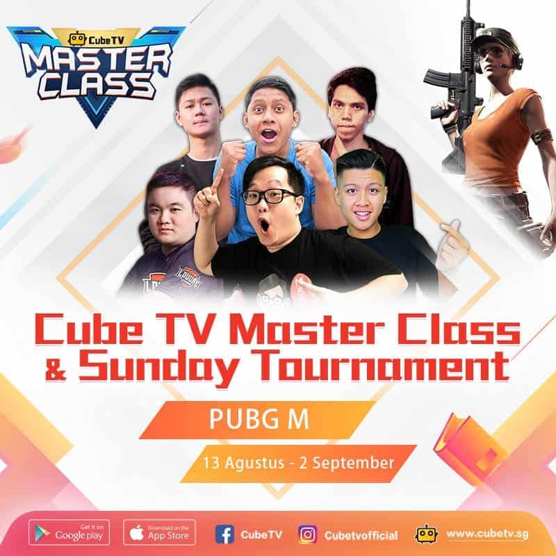 Masterclass Cube TV