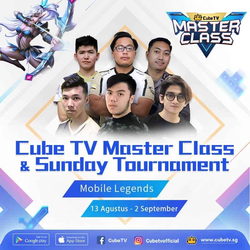 Pertama di Indonesia Masterclass Gaming dari Cube TV Berhadiah USD 40.000