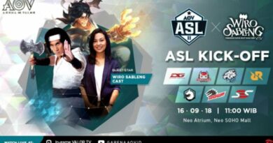 Kick off AOV Star League Season 2 Pada Hari Minggu Di Neo SOHO Jakarta