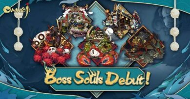 ⭐Fitur Baru “Boss Souls” dan Secret Zone Baru Hadir di Game Onmyoji!⭐