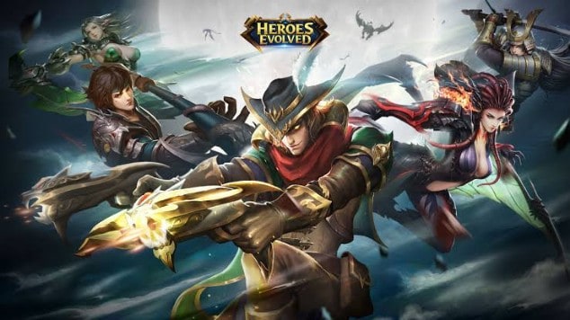 Heroes Evolved Kolaborasi Overlord