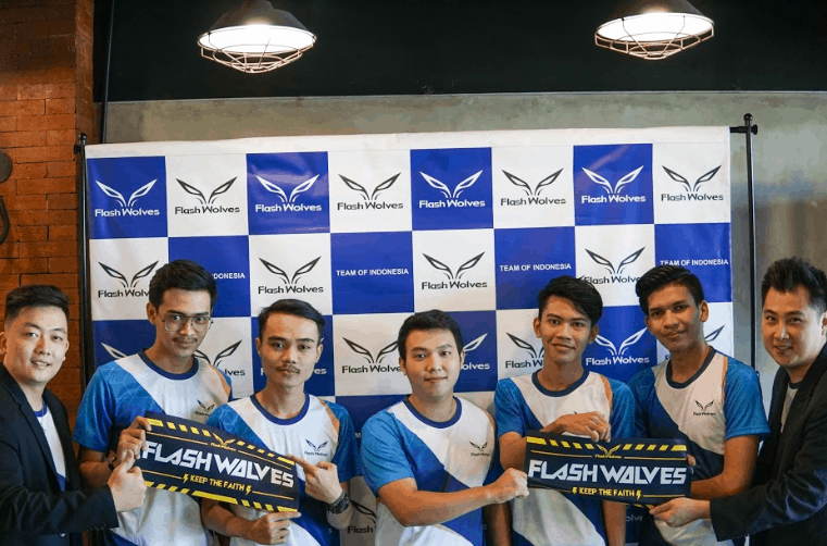 Flash Wolves membentuk tim Mobile Legends pertamanya di Indonesia!