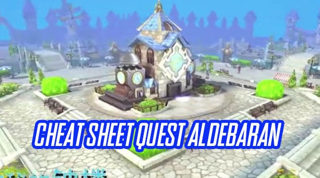 Cheat Sheet Quest Aldebaran