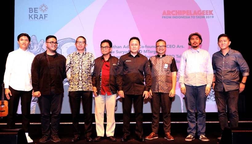 Archipelageek Bukti BEKRAF Peduli Industri Kreatif Indonesia