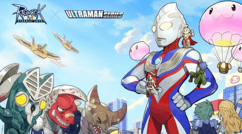 Event Crossover Ragnarok M X Ultraman