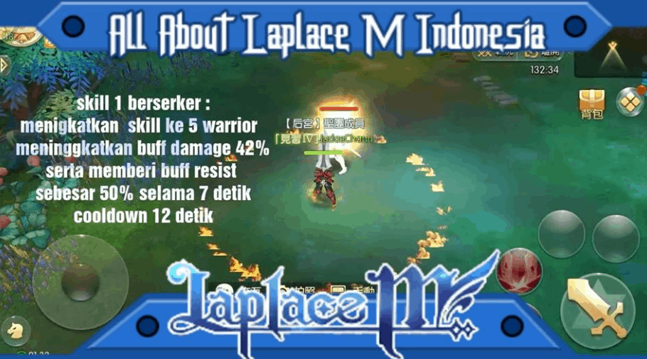 Panduan Warrior Laplace M