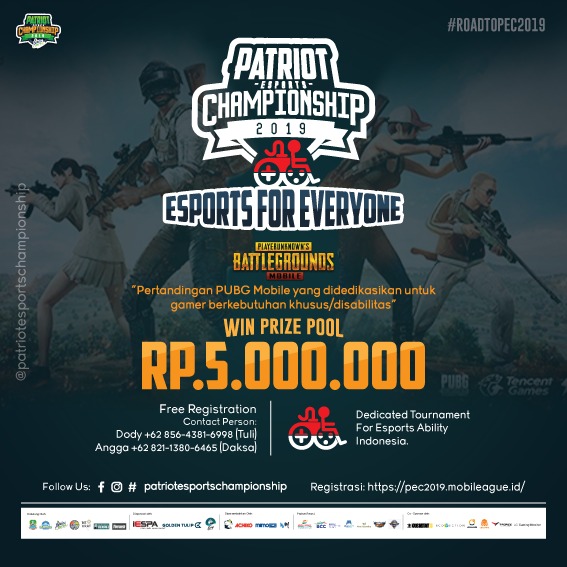 Esports for Everyone – Road to PEC 2019 Siap Digelar Akhir Juni di Mega Bekasi Hypermall