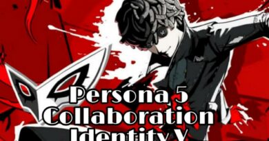 Persona 5 Kolaborasi Dengan Identity V