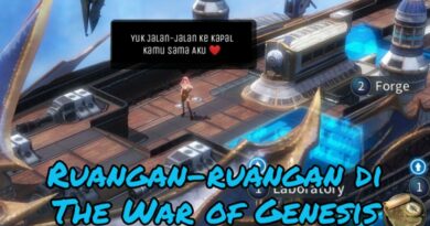 Tutorial Ruangan Kapal The War of Genesis Part 1