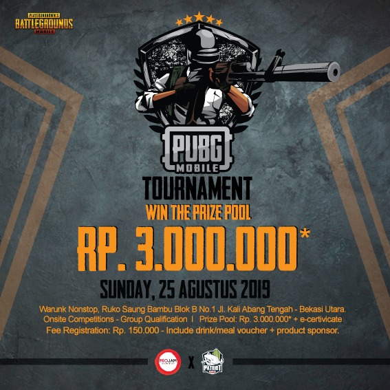 PUBG M Tournament Bekasi