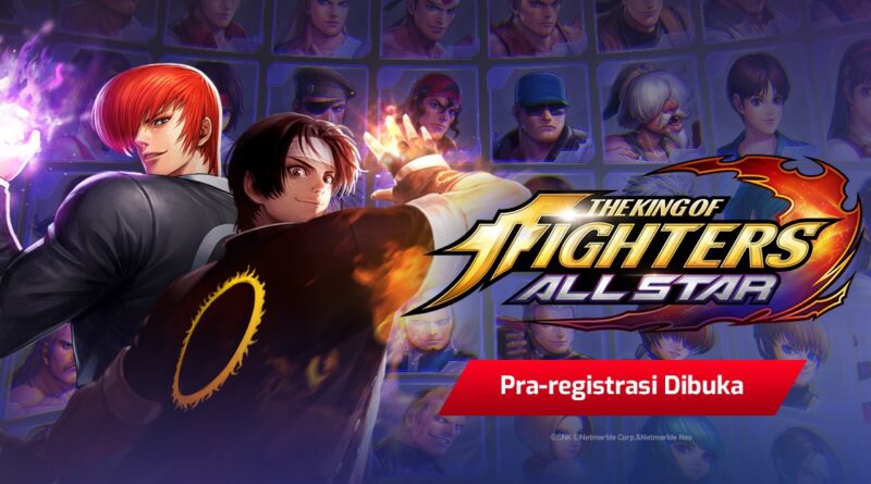 Pra-Registrasi The King of Fighters ALLSTAR Dibuka! Berhadiah Honda PCX & iPhone 11!