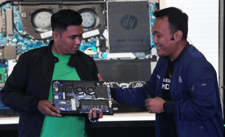 Luncurkan HP Pavilion Gaming 15, HP Dukung Gamers Indonesia