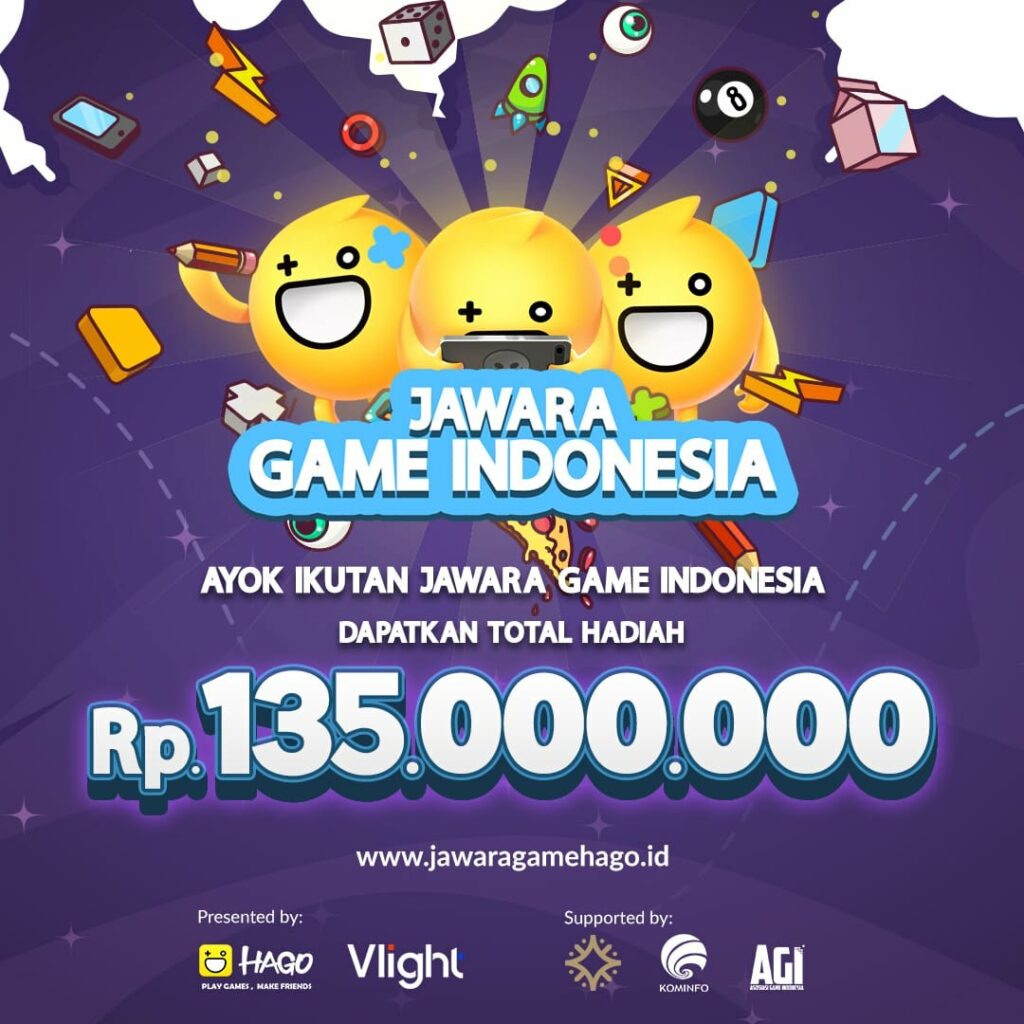 Hago Gelar Kompetisi Jawara Game Indonesia Berhadiah Ratusan Juta Rupiah
