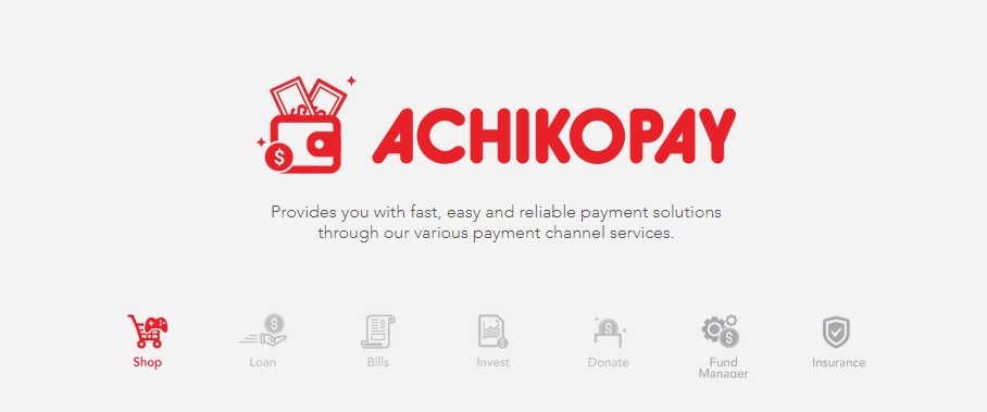AchikoPay 5 Payment channel Indonesia Favorit 2019