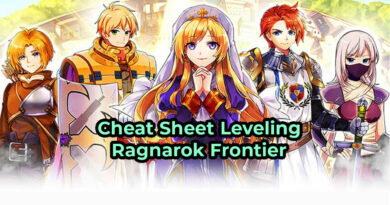 Cheat Sheet Ragnarok Frontier Cara Cepat Leveling
