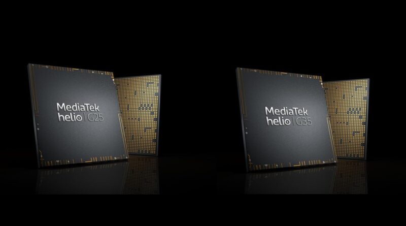 MediaTek Luncurkan Chipset Gaming Helio G35 & G25