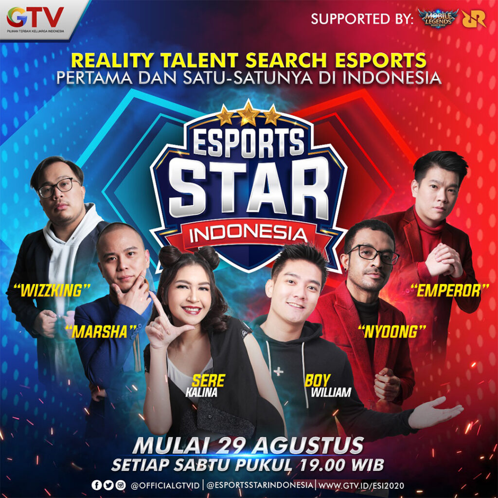 Siap Adu Skill? Esports Star Indonesia Segera Dimulai!