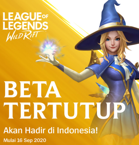 League Of Legends Wild Rift di Indonesia