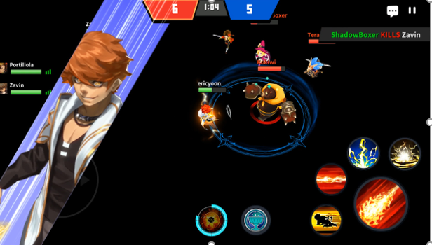 Arena Master 2 Pertarungan Seru para Jagoan di smartphone