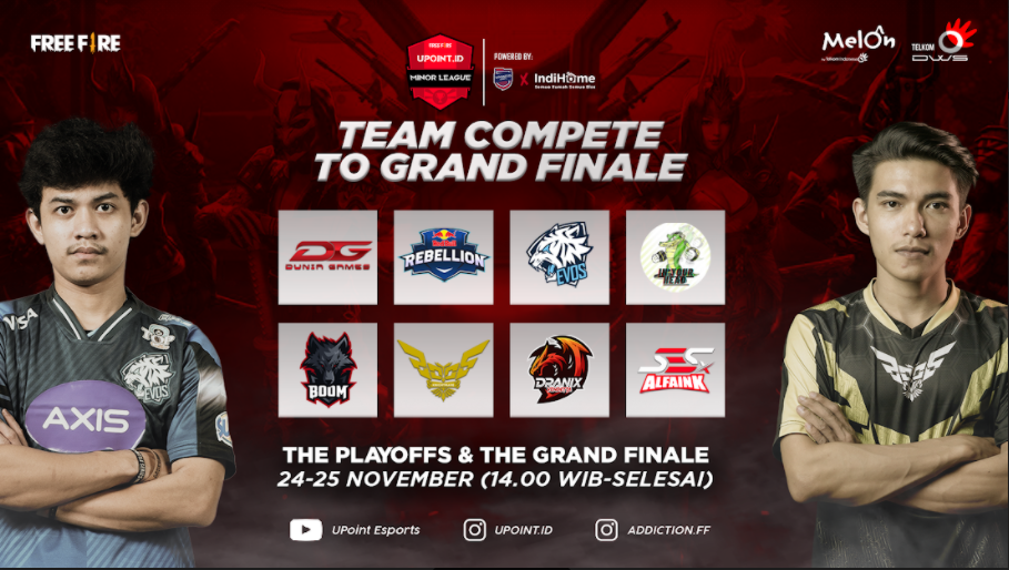 Upoint Esports Minor League 2020 grand final