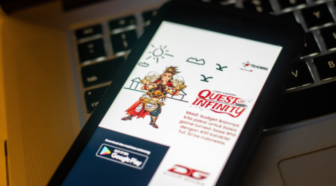 Telkomsel Rilis Three Kingdoms Quest of Infinity, Game RPG Hero Collectors ramah diberbagai perangkat.