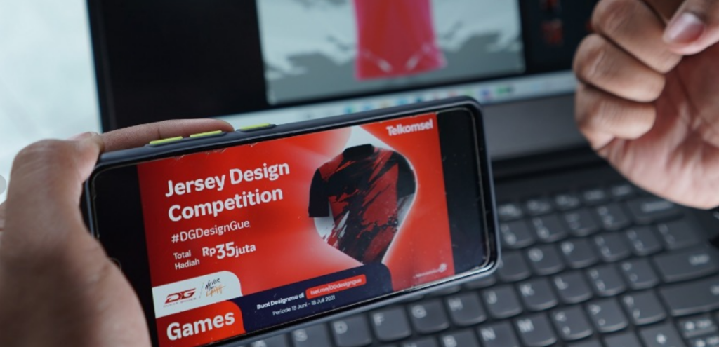 Kompetisi Desain Jersey #BanggaBuatanIndonesia 