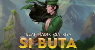 PT.Melon Indonesia dan Bumilangit Entertainment hadirkan Si Buta dari Gua Hantu, Ksatriya Baru di Lokapala