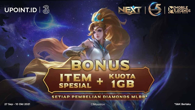 Mobile Legends Bang Bang Rayakan Anniversary 5th, Beragam Project Seru Menanti!