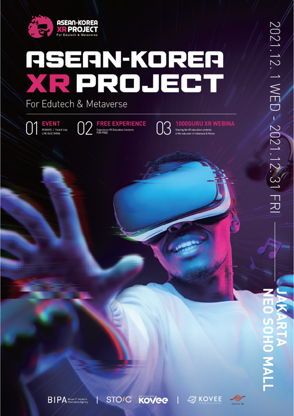 XR-Project Korea oleh KOVEE 
