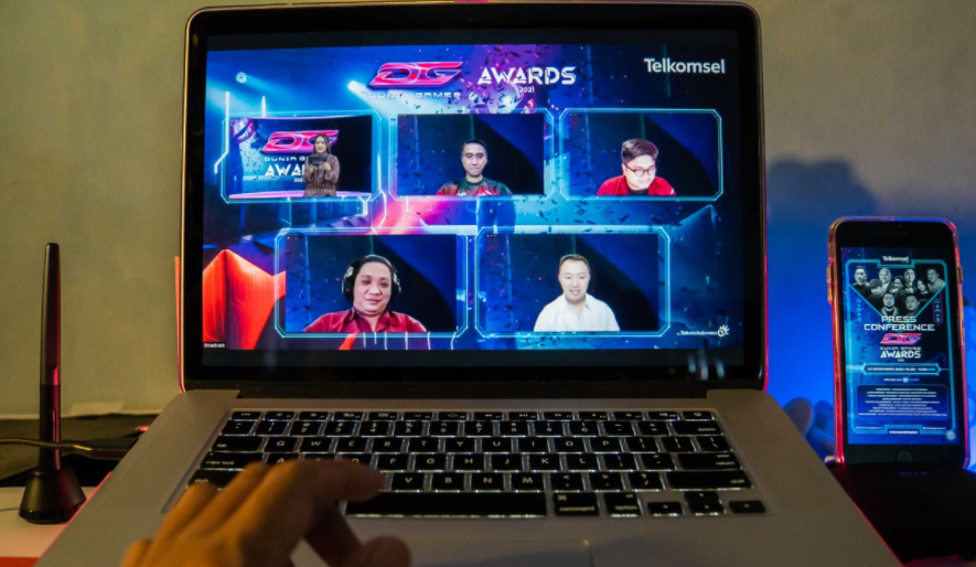 Apresiasi bagi seluruh insan di Industri Game,Telkomsel Umumkan Para Peraih Dunia Games Awards 2021 2 Dunia Games Awards 2021