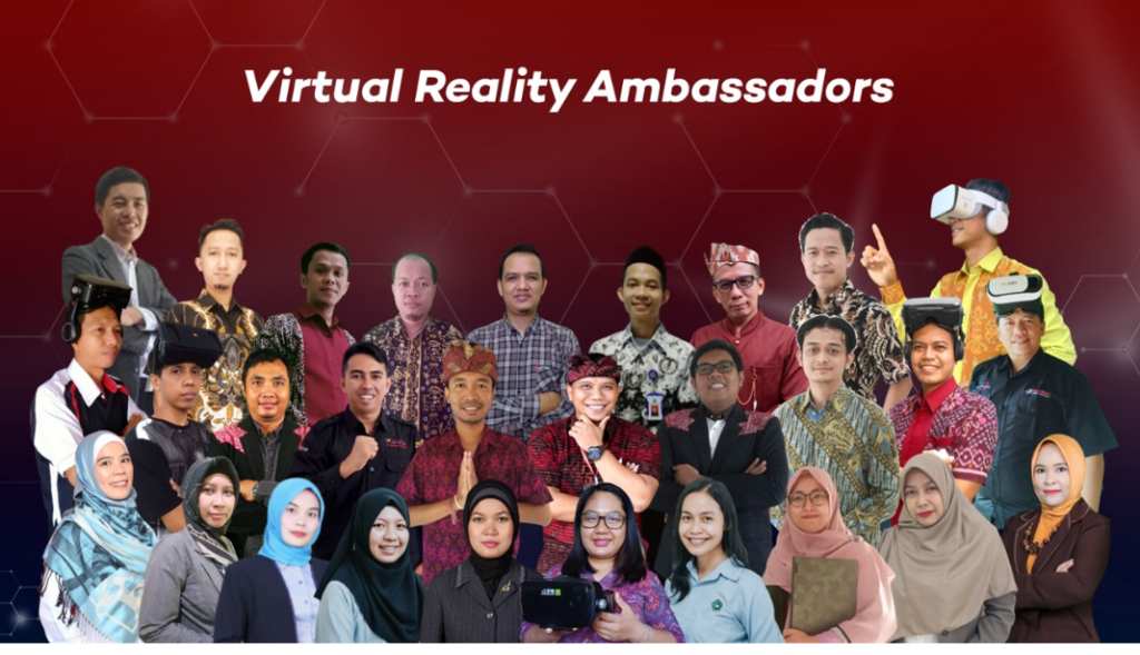 Webinar pendidikan XR 1000 Guru berkat kolaborasi indonesia & korea demi masa depan - Otaku Mobileague