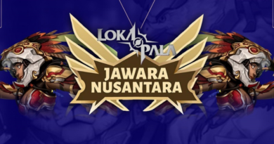 Ini dia juara turnamen Lokapala Jawara Nusantara!! Jeet Capital