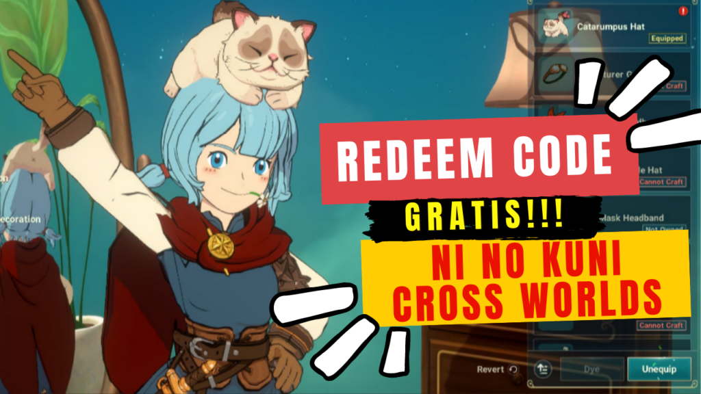Redeem code ni no kuni cross worlds