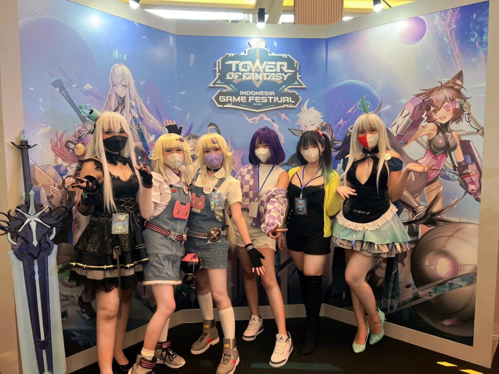 Tower Of Fantasy Indonesia Game Festival 2022