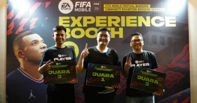 Dihadiri Legenda Sepak Bola Bandung! FIFA Mobile Festival Pertama Indonesia Disambut Meriah