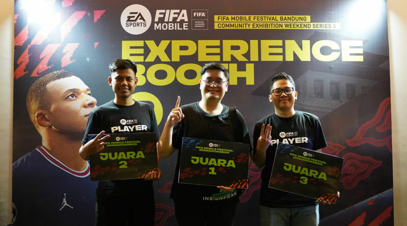 Dihadiri Legenda Sepak Bola Bandung! FIFA Mobile Festival Pertama Indonesia Disambut Meriah
