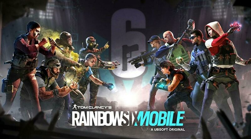 Poster Rainbow 6 Mobile