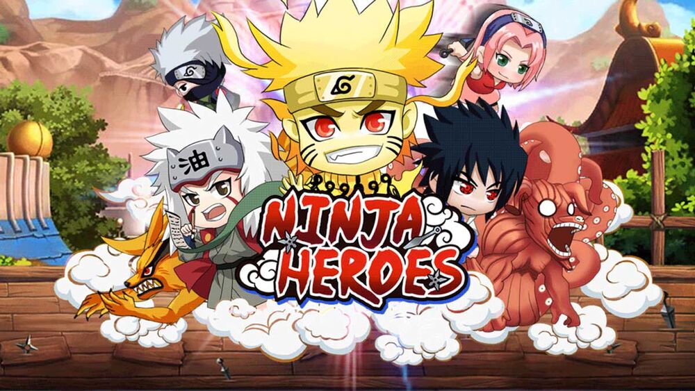 Banner Lama Ninja Heroes